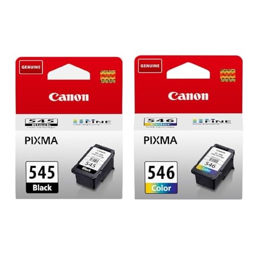 Canon 8287B005 original Tinten Multipack Schwarz und Mehrfarbig für Pixma Inkjet Drucker