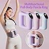 Multifunctional Full-Body Fascia Ring, Ergonomic Electric Fascia Massager, 5 Adjustable Modes, Full Body Fascia Ring, 8-Speed Frequency Conversion (Pink) #1