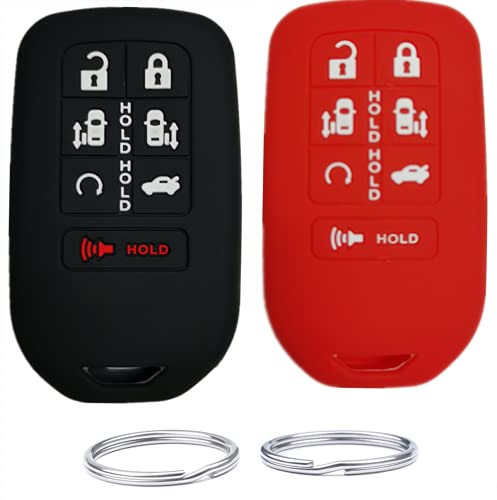 Protection clé silicone Honda Odyssey pour sorties en famille sans rayures