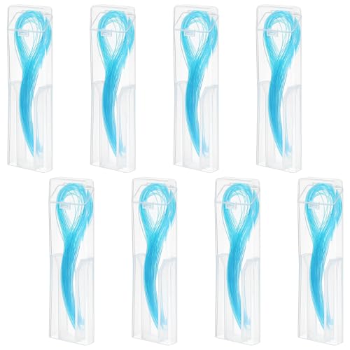 Hadnves 400 Count Floss Threaders Deep Clean Orthodontic Dental Floss