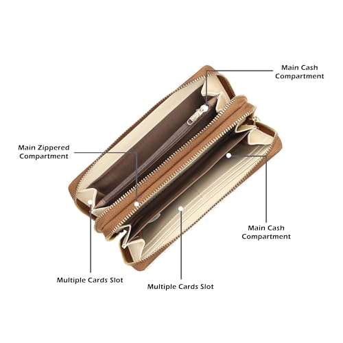Image of Lavie Womens Faux Leather Wallet