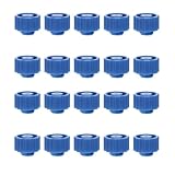 50 Pezzi Tappi per Siringhe Luer Lock in Plastico Riutilizzabili