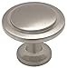 Cosmas 5560SN Satin Nickel Cabinet Hardware Round Knob - 1-1/4" Diameter - 25 Pack