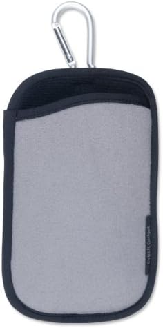 PSPgo Cleaner Pouch Gray