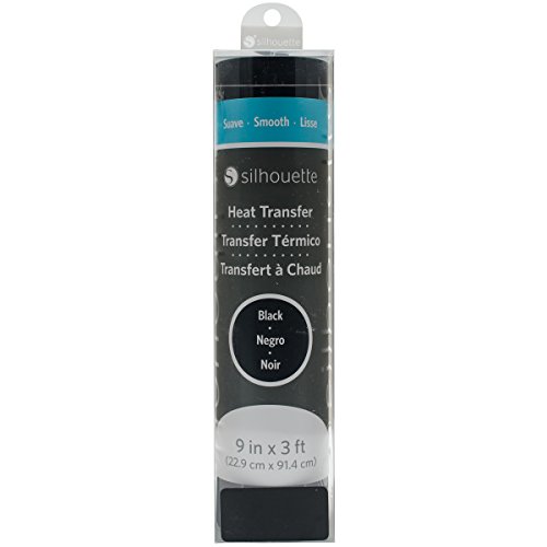 Silhouette Of America Heat-9SM-Blk-C Heat Transfer Material 9-inch X 3-feet Black