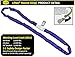 LIFTEX® - Trusted Since 1955 | Purple ENR1 x 5' Endless Dual-Cover Polyester Round Sling (V:2600; C:2100; B:5200) | Lifting Rigging Moving Towing Hoisting