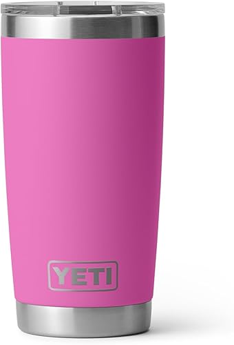 Miniatura 32 de YETI Rambler - Vaso aislado al vacío de acero inoxidable de 20 onzas con tapa MagSlider Verde mar