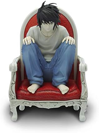 Abystyle Studio Death Note L 1:10 Scale Collectable PVC Figure - Official Licensed Anime Merchandise