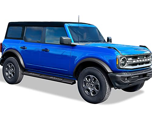 Estribos laterales estilo OE negros para Ford Bronco 2021-2026 miniatura 5
