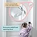 Huglock - The Snap-On Door Lock Kids Can't Reach or Defeat - No Tools or Adhesives Required - Works With Door Knob, Lever or Handle - Childproof Safety Locks are Toddler, Baby and Child Proof (1 Pack)