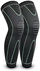 KIT 2 Joelheira De Compressão Articulação Dores Ortopédica, Meia Para Articulação,unissex, caneleira de comprimento acima do joelho até a panturrilha, Joelheira Longa. - Tubarão Stores