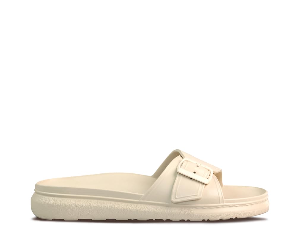 Sandalias de mujer verano Marbella - Sandalias pala hebilla mujer - 100% fabricado en España