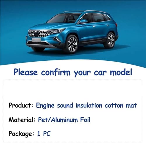Tapis capot moteur VW Jetta VS7 isolant thermique et phonique - 8