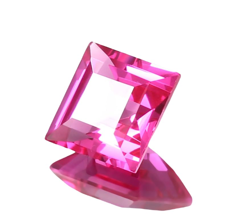 Saphir rose naturel 9mm à monter en bague pour sublimer votre quotidien