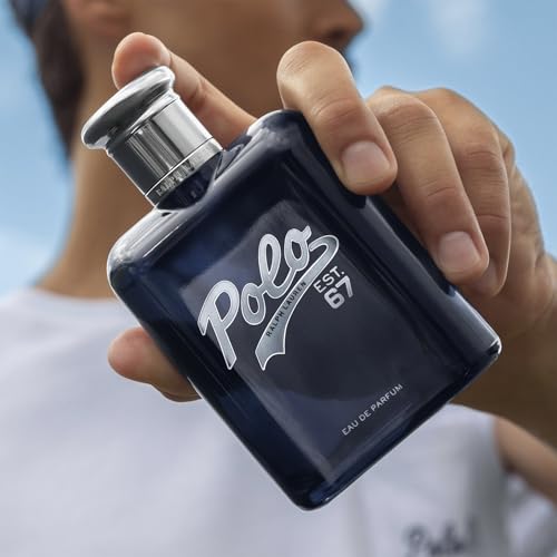 Image of RALPH LAUREN FRAGRANCES - Polo 67 - Eau de Parfum - Woody Scent - With Pineapple, Cedarwood & Benzoin - Cologne for Men