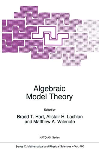 Algebraic Model Theory view 2