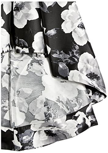 Speechless Girls' Sleeveless High-Low Taffeta Party Dress3