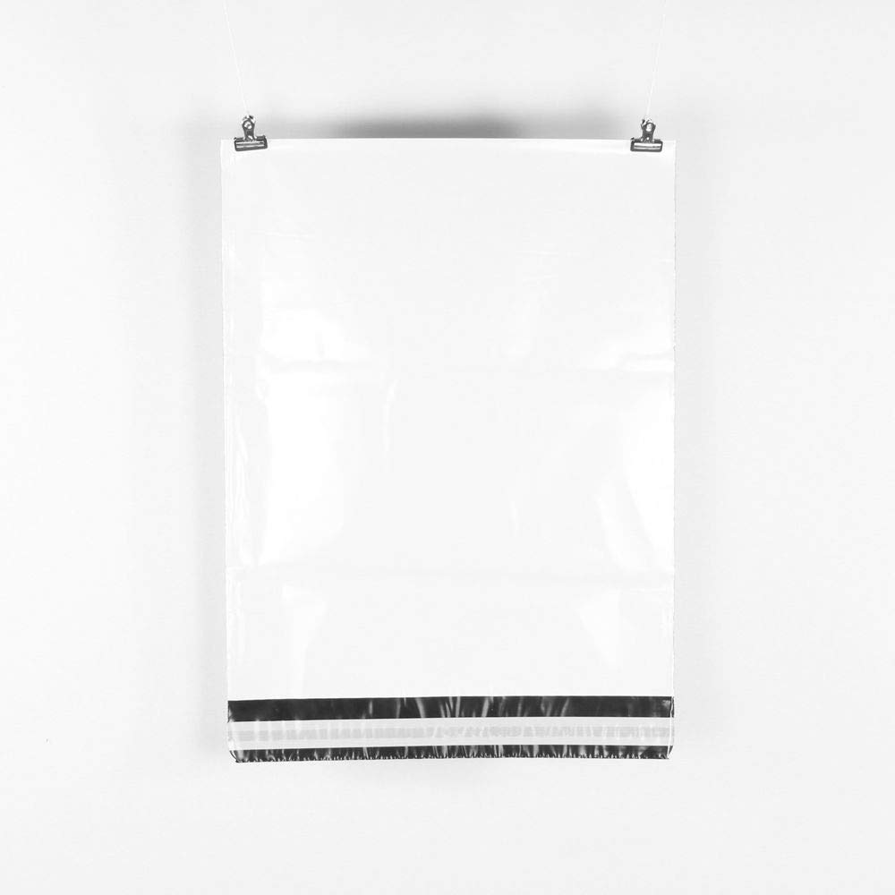 sacchetti per spedizioni postali, autoadesivi, in plastica 2500 Stück 35 x 25 cm (XS) 35 x 25 cm (XS).