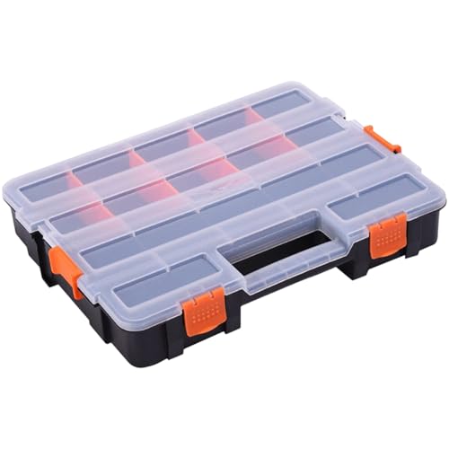 Boîte à outils ABS robuste avec modules de tri intelligents