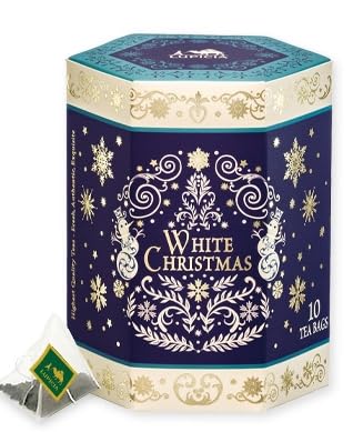 ル ピ シ ア ホワイトクリスマス ティーバッグ 10個 限定デザインBOX入 K510のサムネイル