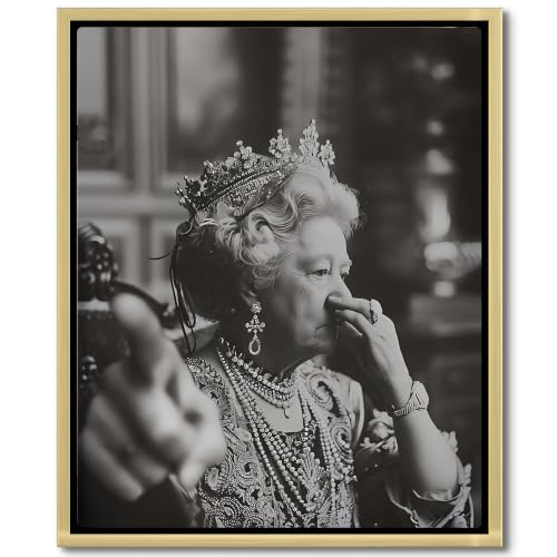 B.B.F MAKE Funny Comedy Movie Framed Canvas Wall Art for Bathroom & Dorm