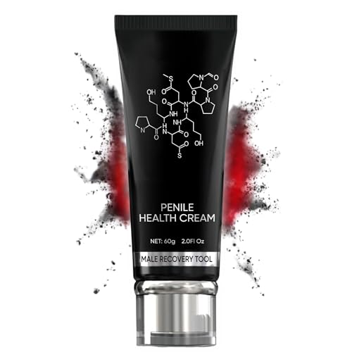 Irvy Penile Health Med3000 Gel for Men – Restore, Moisturize, and Enhance Sensation Cream for Men Over Time