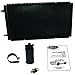 Vintage Air 021061 Horizontal SuperFlow Condenser Kit 1964-1967 Pontiac GTO Cond