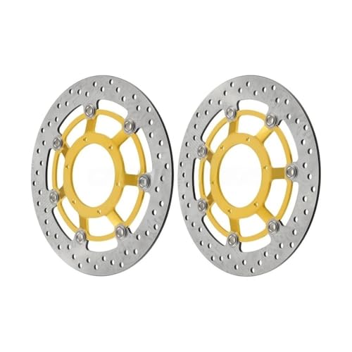 Disques de frein avant pour moto GL 1800 Goldwing modèles 2006 à 2017