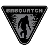 Ford Bronco Sasquatch Vinyl Sticker - Officially Licensed, Made in USA, Screen Printed, Durable for Indoor/Outdoor Use - 4"x4"