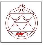Full Metal Alchemist: Brotherhood - Roy Renseijin Style Tattoo