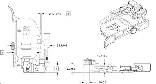 KV8450FM Soft Close Side Mount Drawer Slide 12