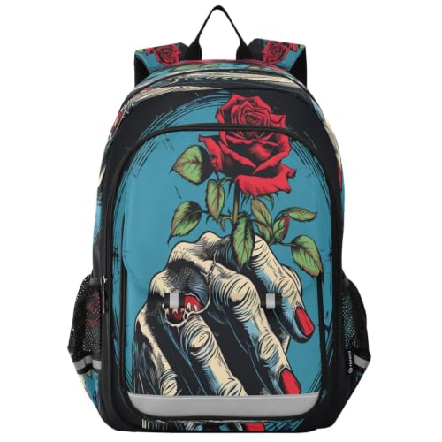 Sac à dos enfant rose rouge parfait pour l'école et les voyages du weekend