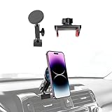 OUSUWO Magnetic Phone Mount for 2010-2024 Toyota 4Runner Accessories, Magsafe Dash Cell Phone Holder Multi-Mount Phone Stand with Extra Clip Bracket for Smartphone for 5th Gen 4-Runner Accessories