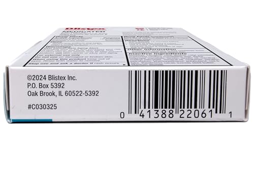 Blistex Medicated Lip Balm with SPF 15 for Dryness, Chapping and Soothes Irritated Lips,0.15 Ounce (Pack of 8) - Thumbnail 7