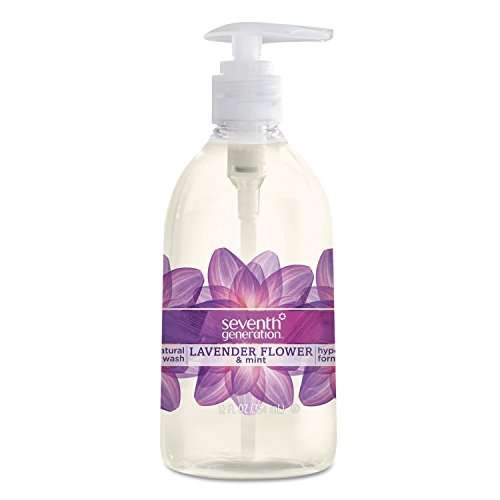 Seventh Generation 22926 Natural Hand Wash Lavender Flower & Mint 12 oz Pump Bottle