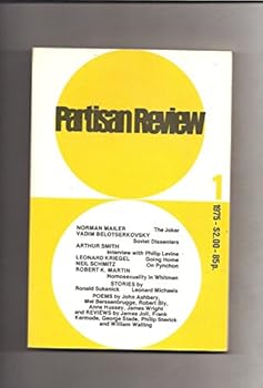 Paperback PARTISAN REVIEW - No. 1, 1975 Book