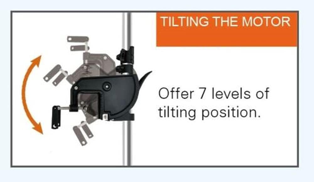 Image showing the foldable and extendable handle