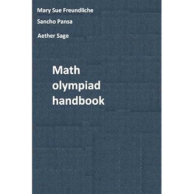 Math Olympiad Handbook
