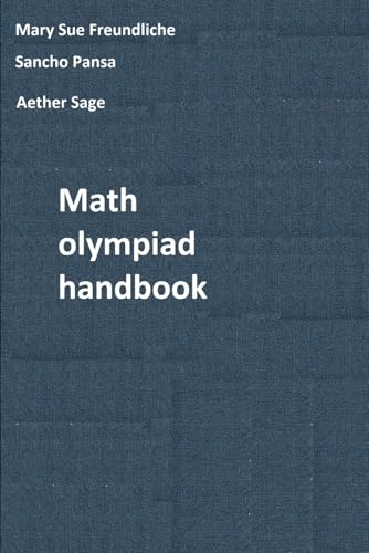 Math Olympiad Handbook