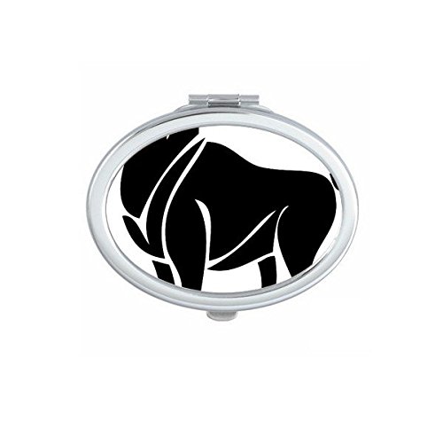Miroir de poche Bélier petit miroir de main compact et mignon