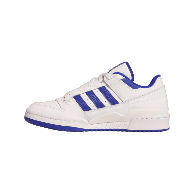 Image of adidas Originals Men's Forum Low Cl Basketball Shoes, White, 10