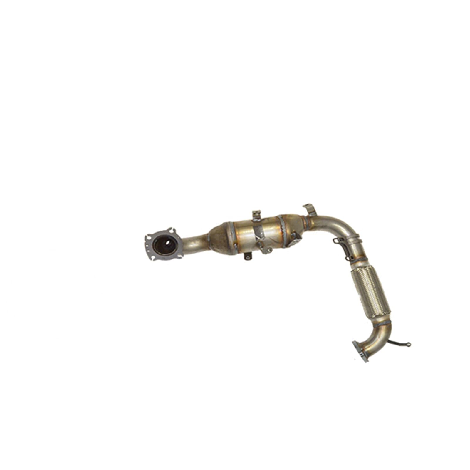 LRT 7255N Catalizador Kat Compatible con FORD Fiesta Mk6 Hatchback CB1, CCN, JA8, JR8 Fiesta Mk6 Furgoneta B-MAX JK ECOSPORT Transit Courier Furgoneta