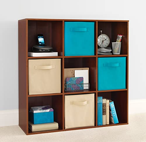 Closetmaid 4105 Cubeicals Organizer, 9-Cube, Dark Cherry #TOP7
