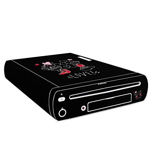 Sticker autocollant Wii U Mickey Minnie - Film vinyle Disney haute définition pour console