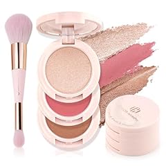 Blush & Highlighter & Bronzer - Purple