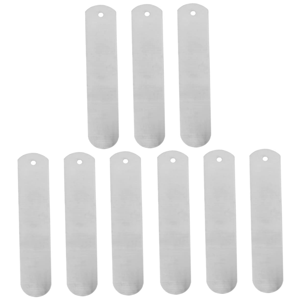 Planches aluminium pour chaussettes NUOBESTY 3 ensembles de gabarits sublimation