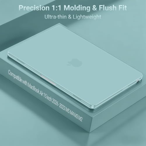 Image of MOSISO Compatible with MacBook Air 15 inch Case M5 M4 M3 M2 2026 2025-2023
