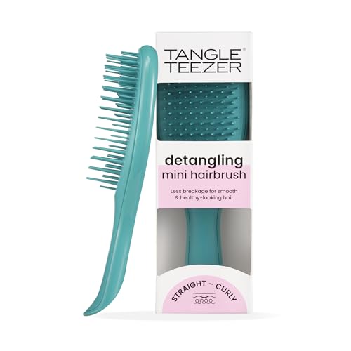 Tangle Teezer The Ultimate Detangler Mini Straight to Wavy Hairbrush