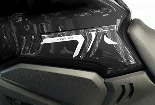 Autocollants 3D Moto Résine Labelbike Antirayure Flancs Honda CBR 650R