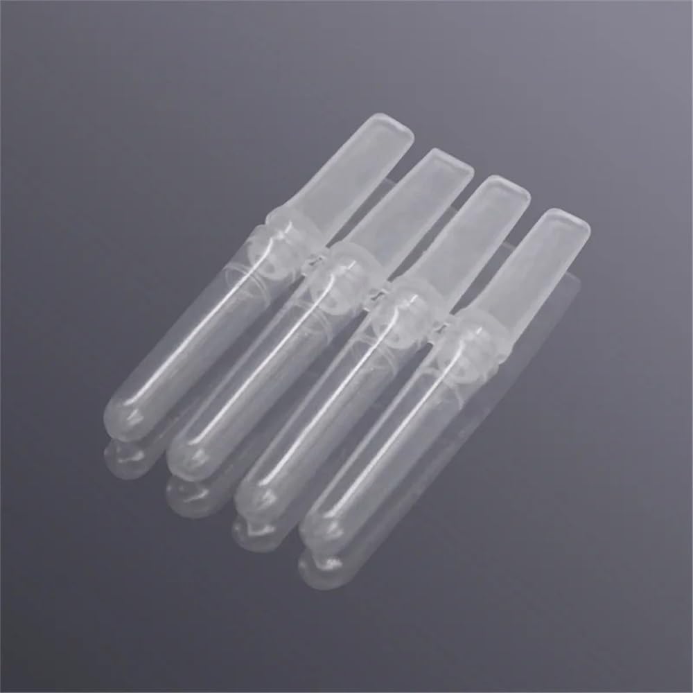 Instrumentos y Equipos de Laboratorio Tubos de cuatro filas con tapa, tiras de 0,1 ml, 250 filas/caja PST-0104-C